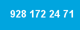 928 172 24 71